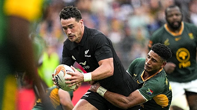 Rugby-Springboks beat All Blacks again to clinch tour series