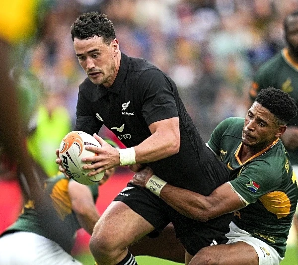 Rugby-New Zealand on right path ahead of World Cup despite losing to Boks