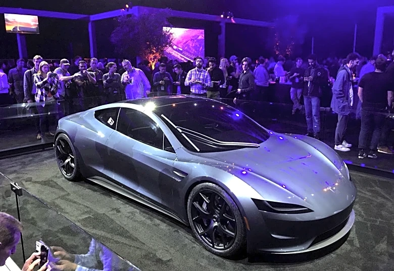 Tesla to unveil long-delayed Roadster on Oct. 1, Musk says