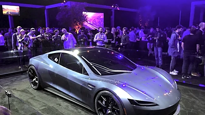 Tesla to unveil long-delayed Roadster on Oct. 1, Musk says