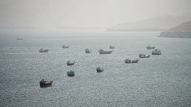 New report of attack on Strait of Hormuz shipping fans fears of threats to oil supplies