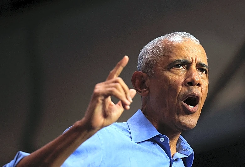 Obama voices caution on AI, urges Democrats to tackle it, NYT says