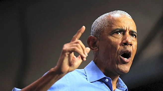 Obama voices caution on AI, urges Democrats to tackle it, NYT says