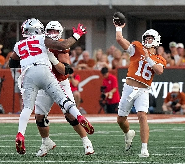 Top 25 roundup: Arch Manning, No. 4 Texas stun No. 1 Ohio State