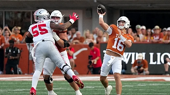 Top 25 roundup: Arch Manning, No. 4 Texas stun No. 1 Ohio State