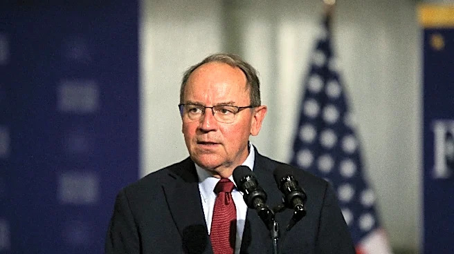 US Rep. Tom Tiffany says he sustained minor injuries after plane makes emergency landing