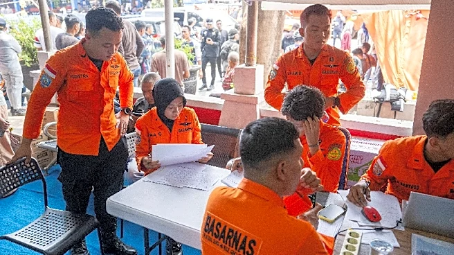 Rescuers search for 130 people after Indonesia passenger ship flipped; six dead, government says