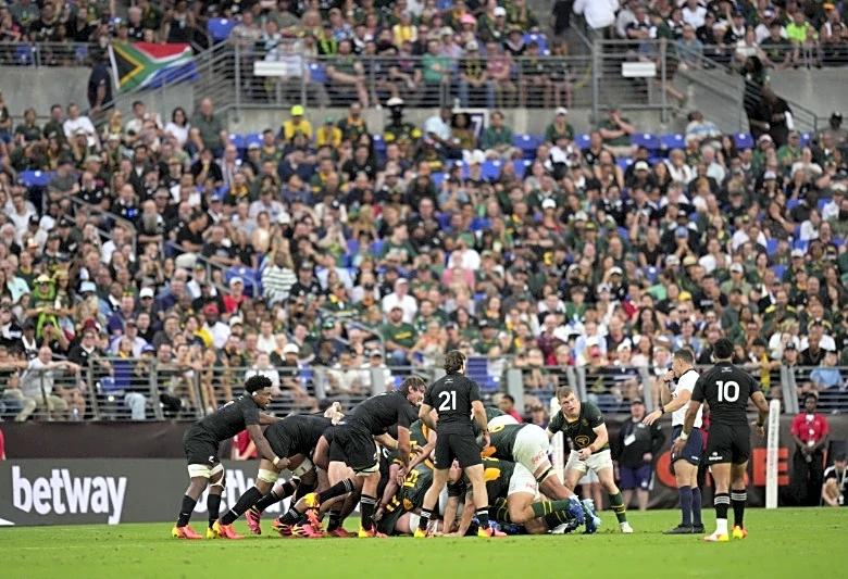 Rugby-Revival of rugby tour between New Zealand and South Africa proves a success