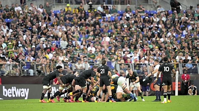 Rugby-Revival of rugby tour between New Zealand and South Africa proves a success