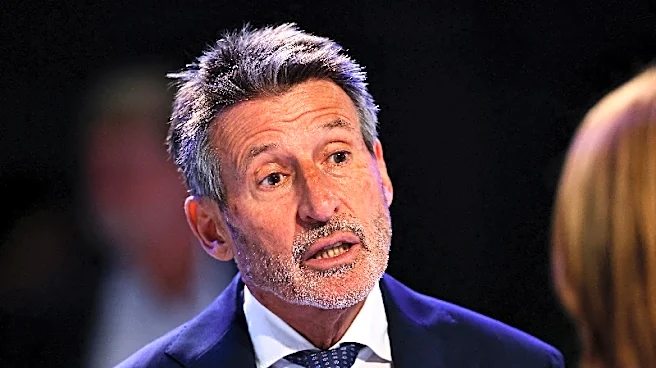 Athletics-While World Athletics firm on Russia ban, Coe acknowledges need for solution