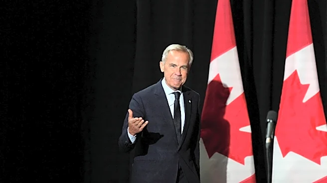 Carney pushes idea of making Canada 'associate member' of EU, WSJ reports