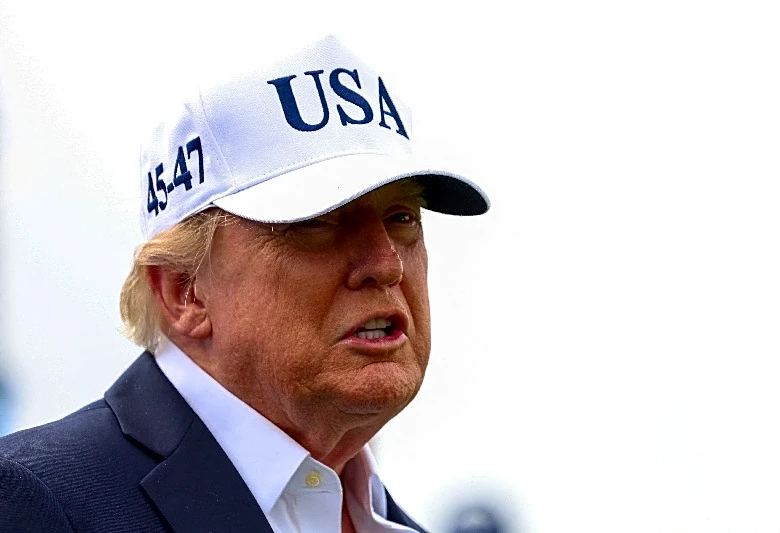 Trump says 'very negative forces' raising exaggerated concerns over AI