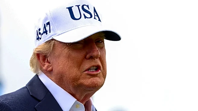 Trump says 'very negative forces' raising exaggerated concerns over AI