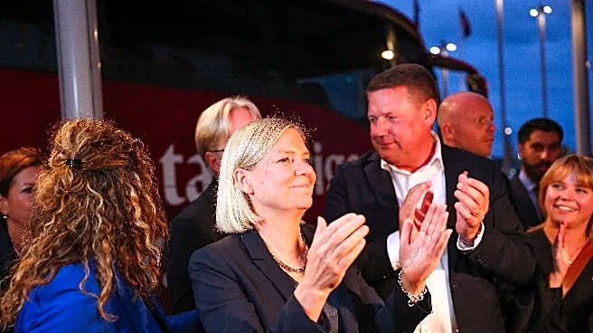 Centre-left bloc leads in Swedish vote, polls show