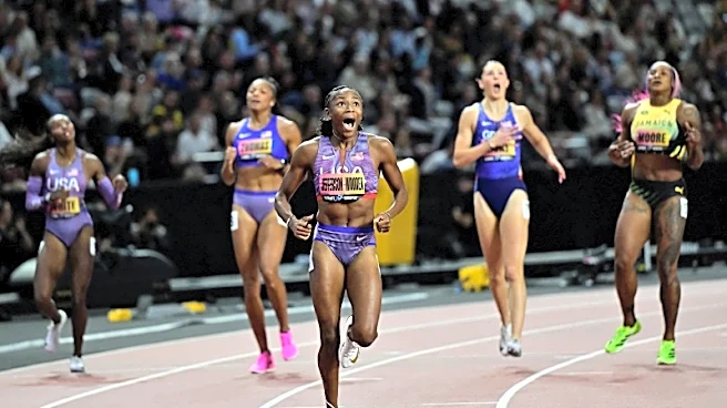 Athletics-Jefferson-Wooden, Bednarek pocket $300,000 after sprint doubles in Budapest