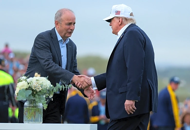Trump says he is removing U.S. tariffs on Irish whiskey
