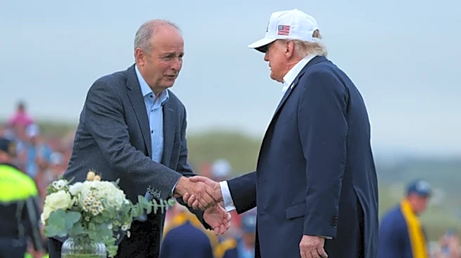 Trump says he is removing U.S. tariffs on Irish whiskey