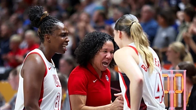 Basketball-USA overcome 14-point deficit, beat France 97-79 to win Women's World Cup