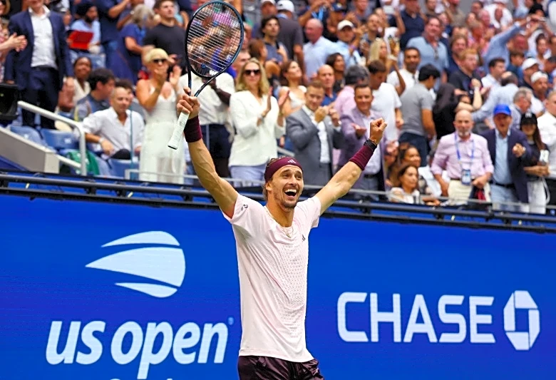 Factbox-Tennis-US Open men's singles champion Alexander Zverev