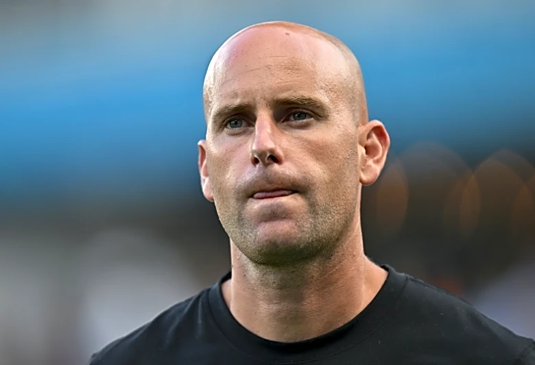 Houston Dash fire coach Fabrice Gautrat, technical director Twila Kilgore