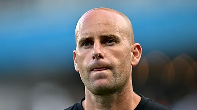 Houston Dash fire coach Fabrice Gautrat, technical director Twila Kilgore