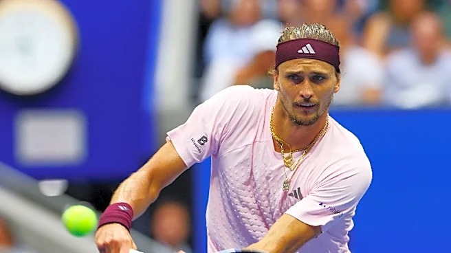 Tennis-Zverev beats Shelton to win US Open title