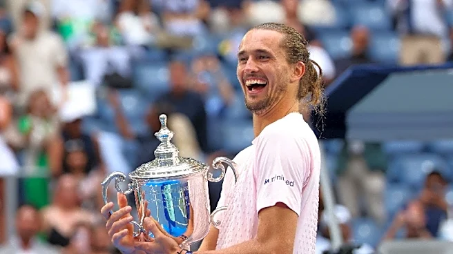 Tennis-Zverev banishes US Open demons with victory over Shelton