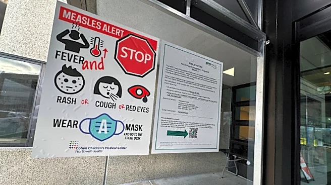 Woman dies of complications from measles in western Pennsylvania