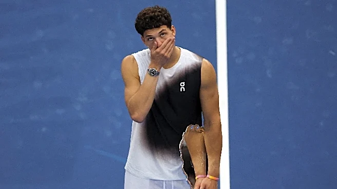 Tennis-Ben Shelton's defeat extends US men's Grand Slam drought