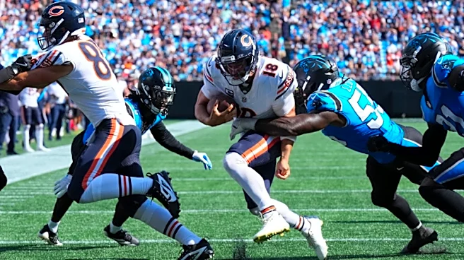 NFL roundup: Bears score 59 in record-setting Week 1 win over Panthers