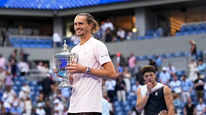 Tennis-Zverev hails mother's unwavering belief after US Open triumph