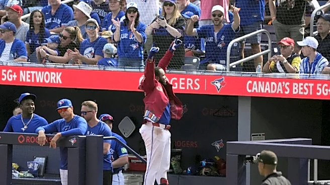 Solo shot -- Vladimir Guerrero Jr. finally goes deep in Toronto