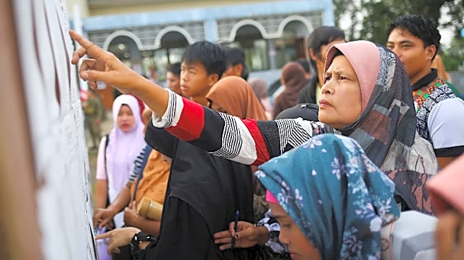 Voting starts in Philippines' south after three killed in election violence