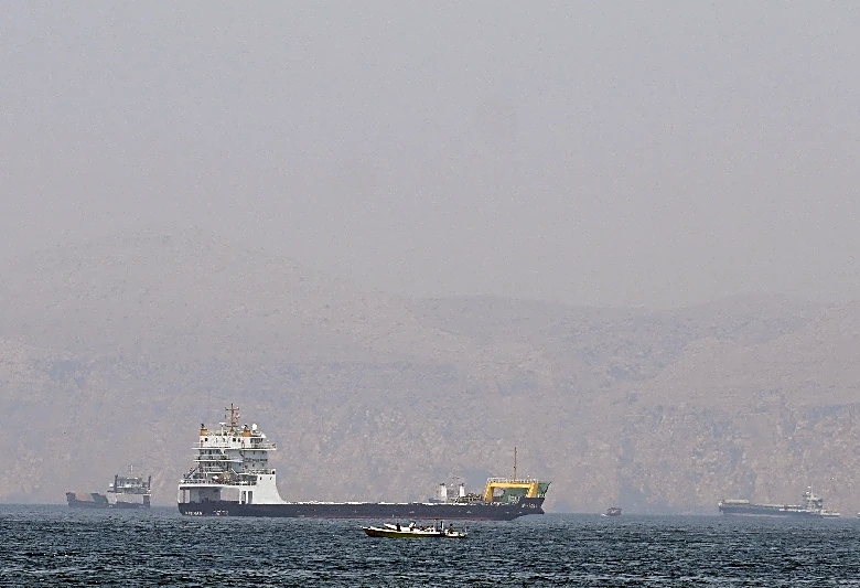 Hormuz shipping traffic remains below 10-day average at weekend, data shows