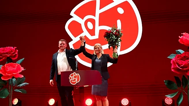 Swedish centre-left opposition in pole position to take power after tight election