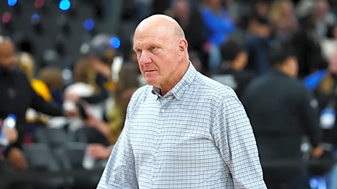 Clippers owner Steve Ballmer to comply with NBA penalties for salary-cap violations