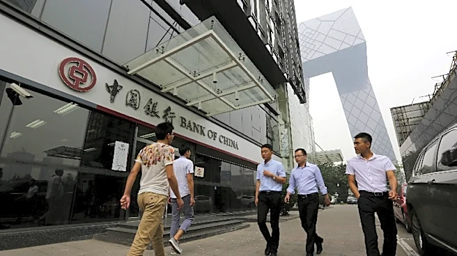 China August bank lending disappoints as credit demand stays weak