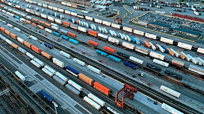 Analysis-US rail fuel surcharges on grain hit record highs, squeezing farmers in harvest season