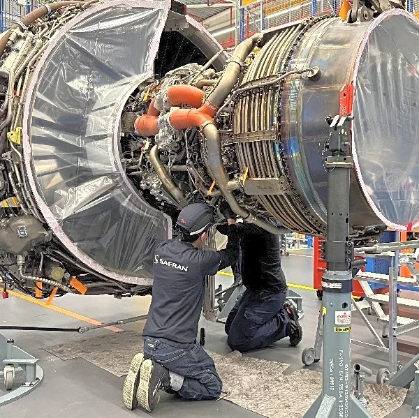 Airlines urge more competition on used jet engine parts