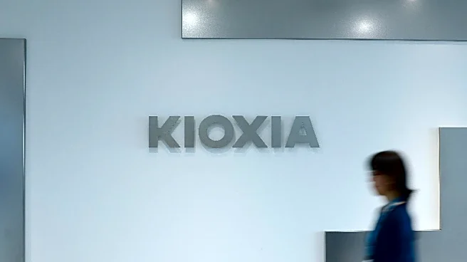 Kioxia considers raising $10 billion in US listing, Bloomberg News reports