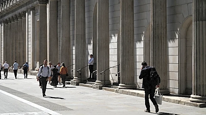 Citigroup, Goldman forecast BoE rate hikes amid rising inflation