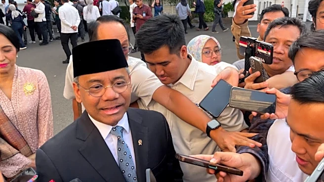 Analysis-'Good move': Indonesia's finance minister switch will ease investor jitters