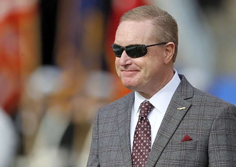 Florida State fires athletic director Michael Alford