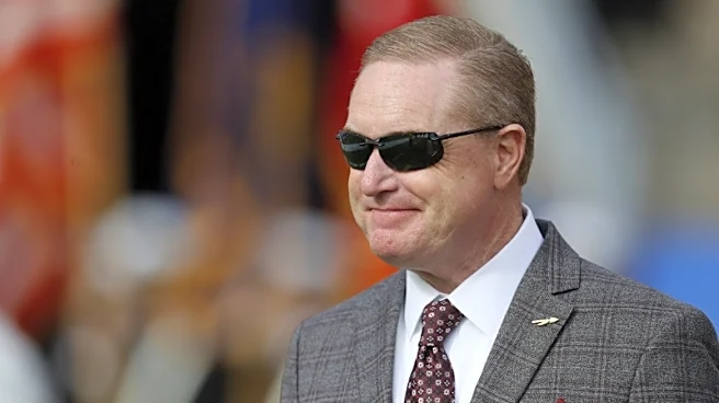 Florida State fires athletic director Michael Alford