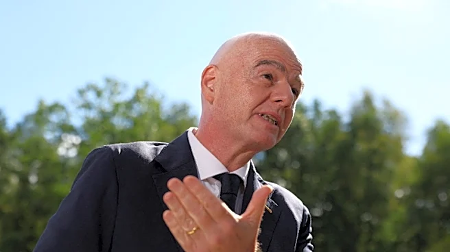 Soccer-FIFPRO Europe calls for FIFA reform after Infantino's failed proposal