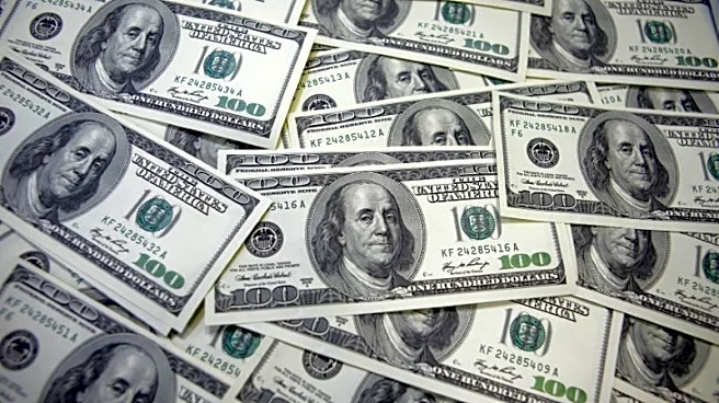 US 10-year yields reach 5%, highest since 2023