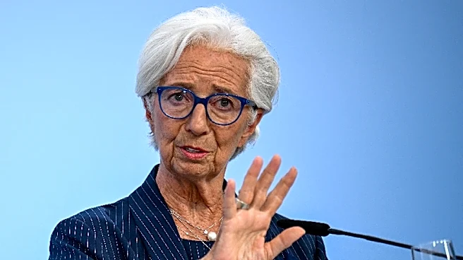 Europe facing unprecedented risk of being cut off from AI, Lagarde warns