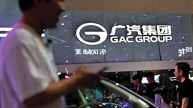 China's GAC plans to buy FAW stake in an auto JV, filing shows