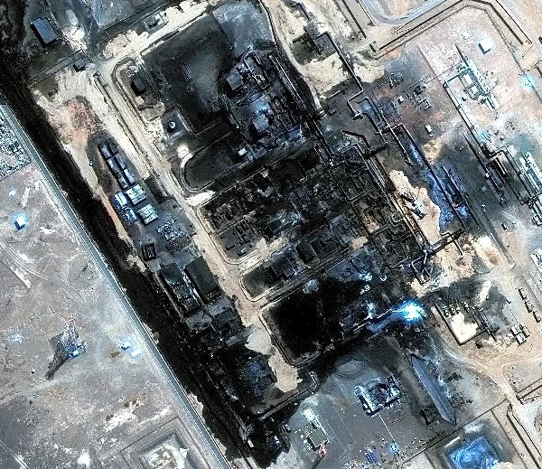 Oil prices climb over 2% after strikes on Saudi pipeline and ships in Middle East