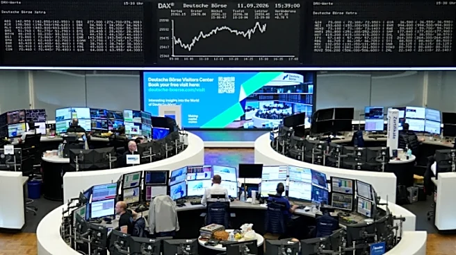 European shares slip on AI slowdown calls and inflation concerns
